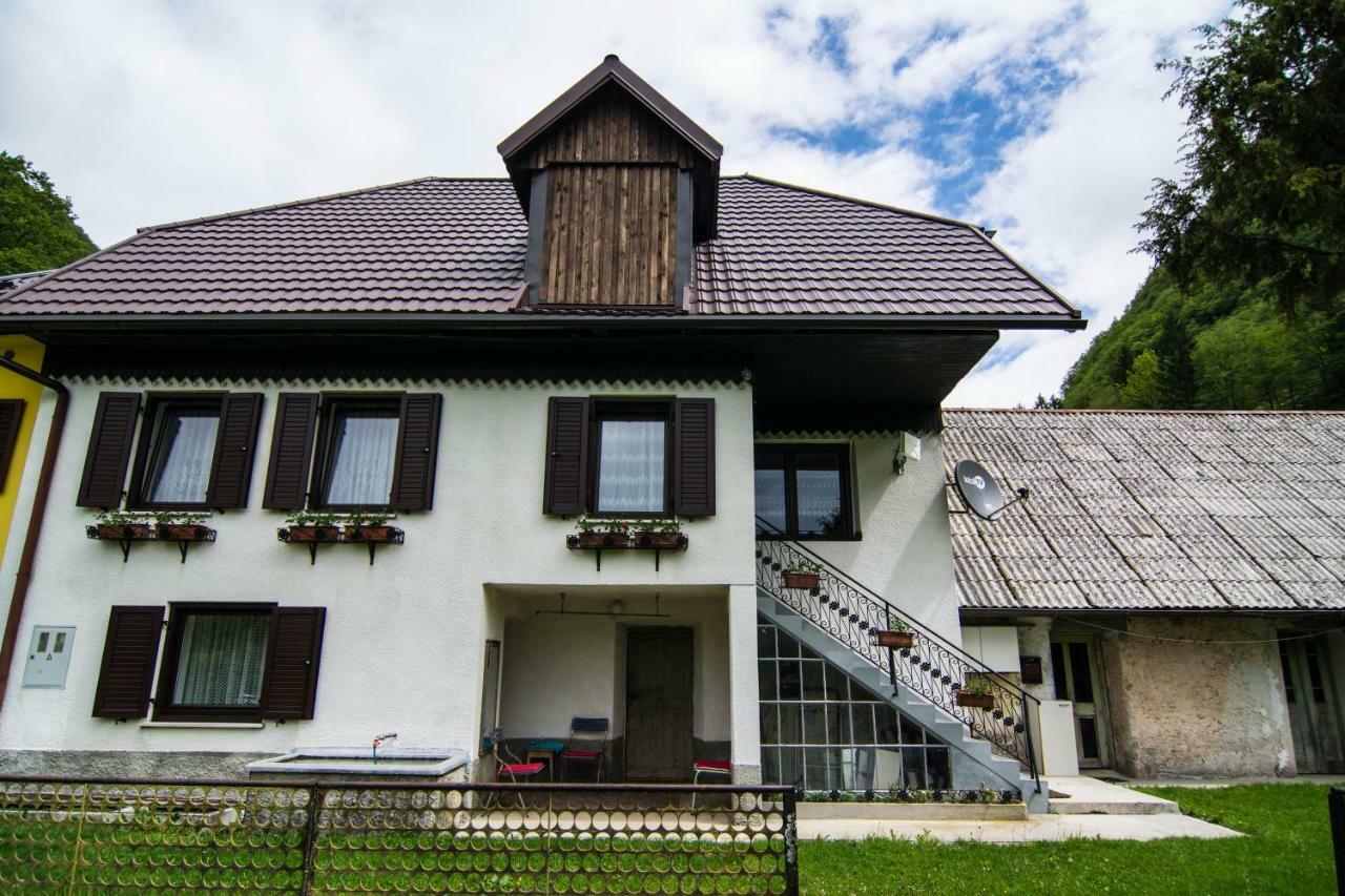 Apartma Kukc Bovec Διαμέρισμα Kal-Koritnica Εξωτερικό φωτογραφία