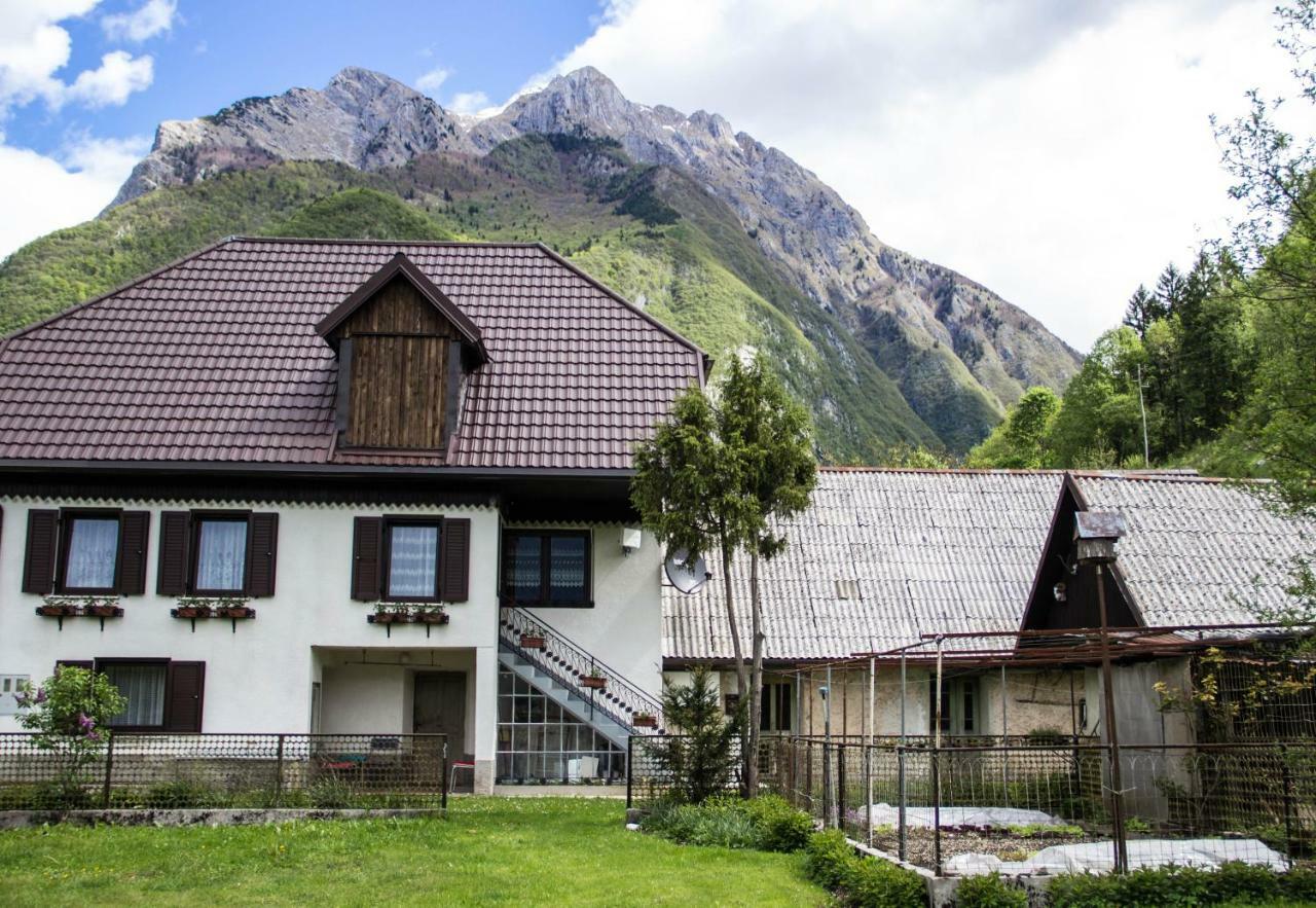 Apartma Kukc Bovec Διαμέρισμα Kal-Koritnica Εξωτερικό φωτογραφία