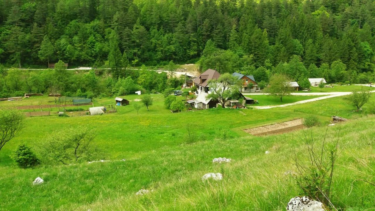 Apartma Kukc Bovec Διαμέρισμα Kal-Koritnica Εξωτερικό φωτογραφία