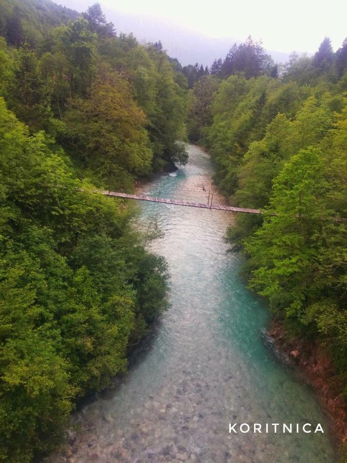 Apartma Kukc Bovec Διαμέρισμα Kal-Koritnica Εξωτερικό φωτογραφία
