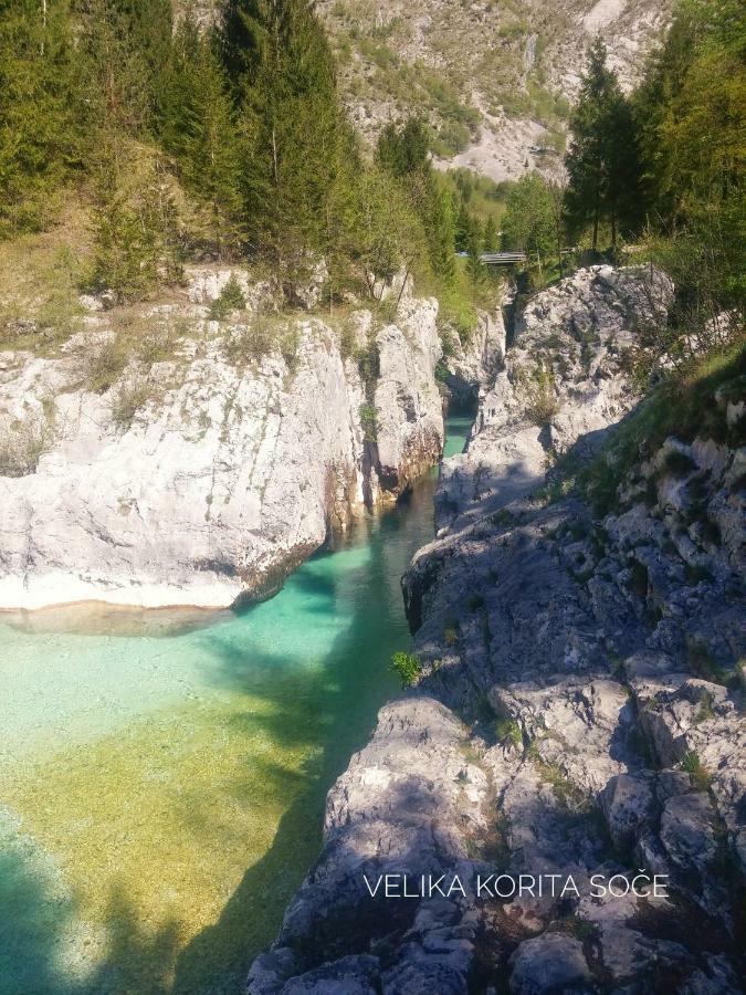 Apartma Kukc Bovec Διαμέρισμα Kal-Koritnica Εξωτερικό φωτογραφία