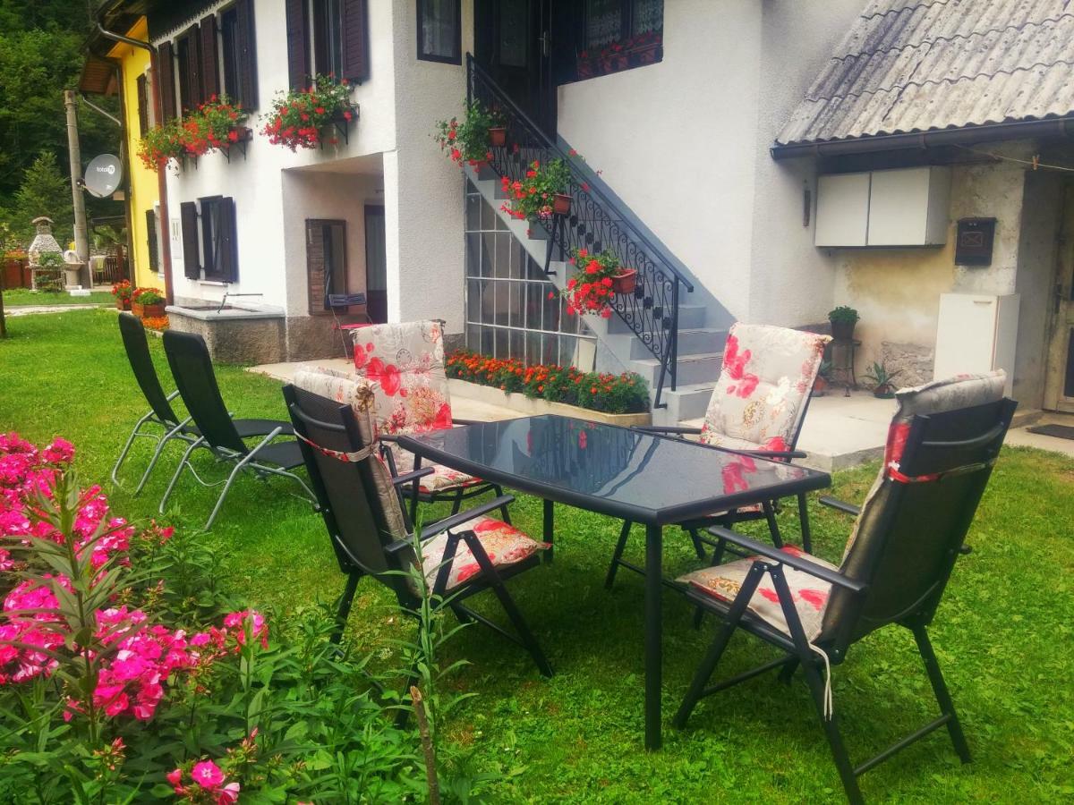 Apartma Kukc Bovec Διαμέρισμα Kal-Koritnica Εξωτερικό φωτογραφία