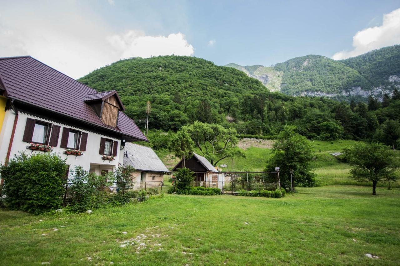 Apartma Kukc Bovec Διαμέρισμα Kal-Koritnica Εξωτερικό φωτογραφία