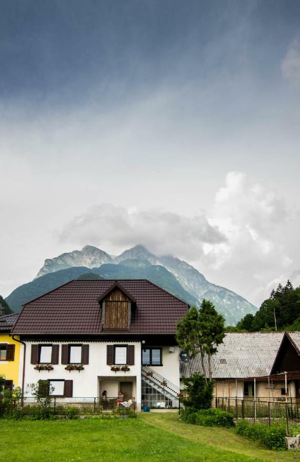 Apartma Kukc Bovec Διαμέρισμα Kal-Koritnica Εξωτερικό φωτογραφία