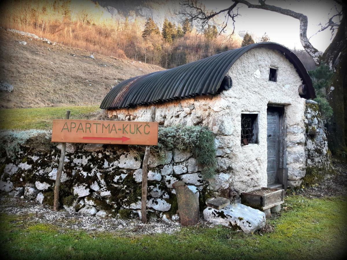 Apartma Kukc Bovec Διαμέρισμα Kal-Koritnica Εξωτερικό φωτογραφία